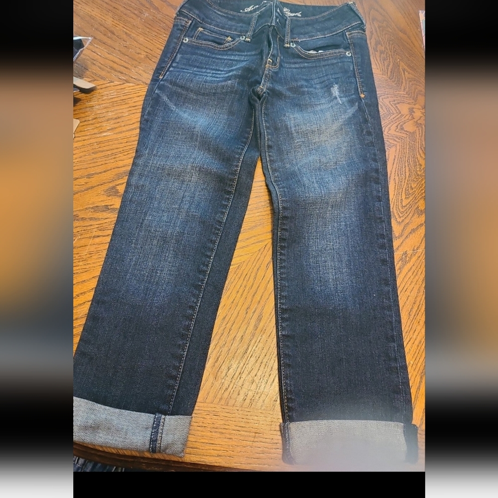 AE artist jeans  Dark wash Stretch